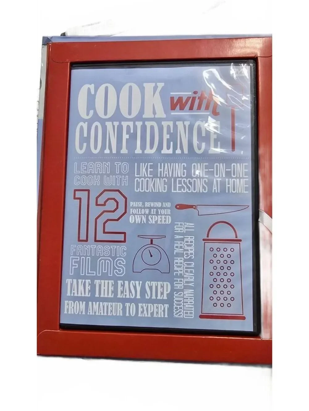 Cook with Confidence DVD and Recipe Book Set